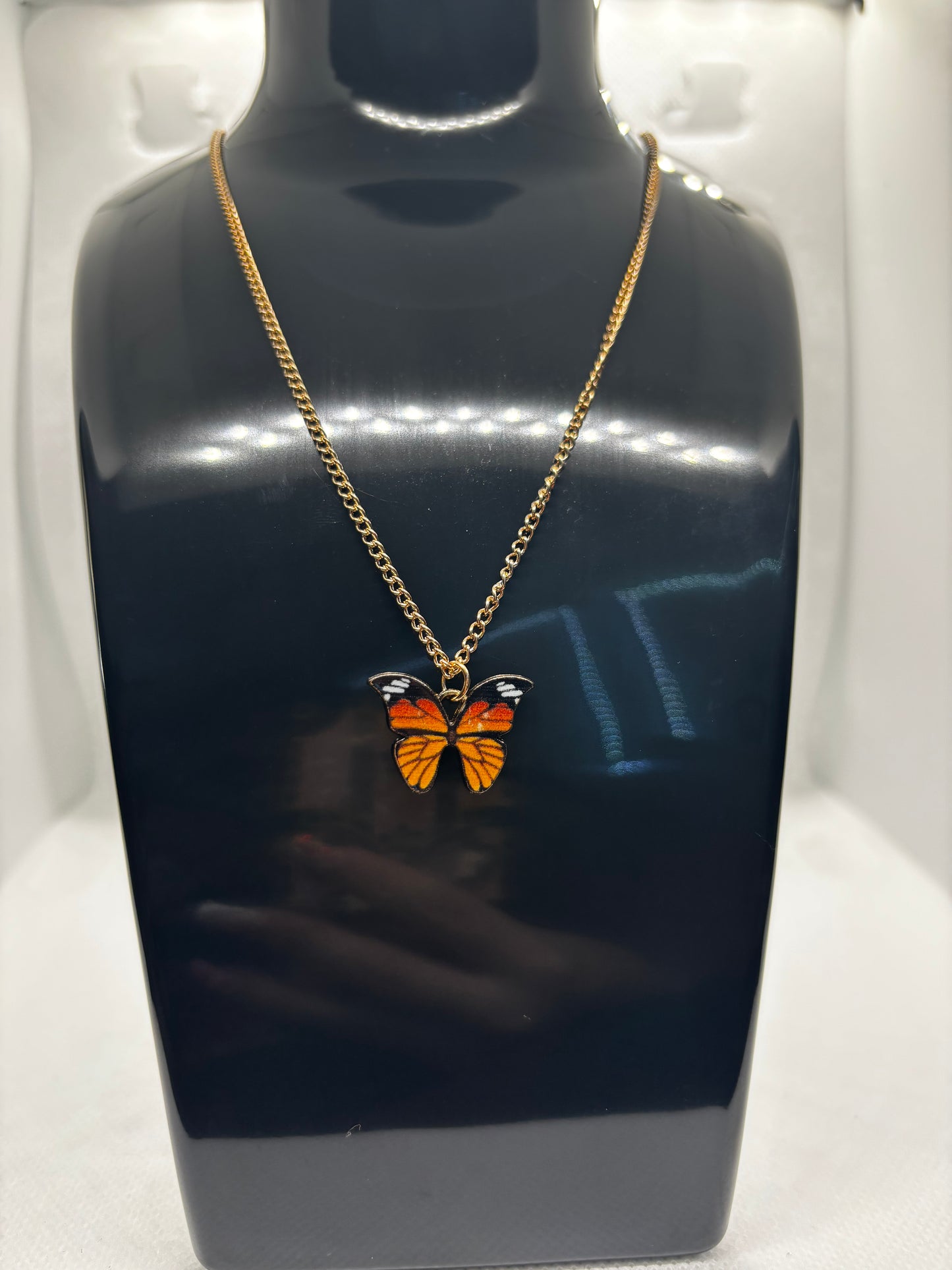Ray’s Blissful Wings Statement Necklace