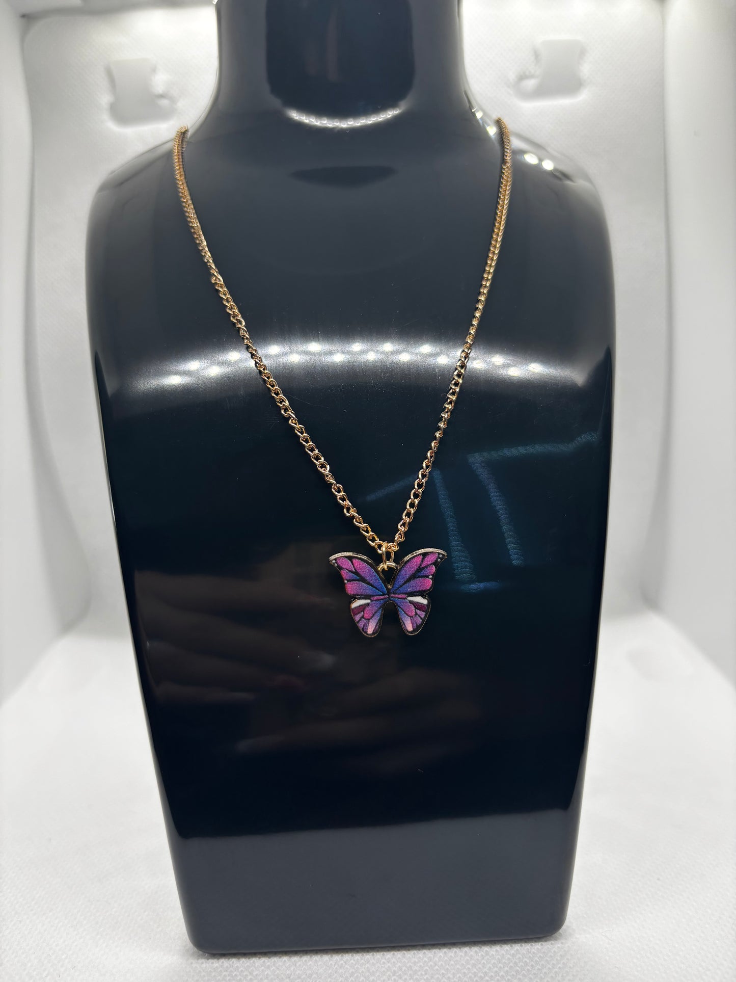 Butterfly necklaces ￼