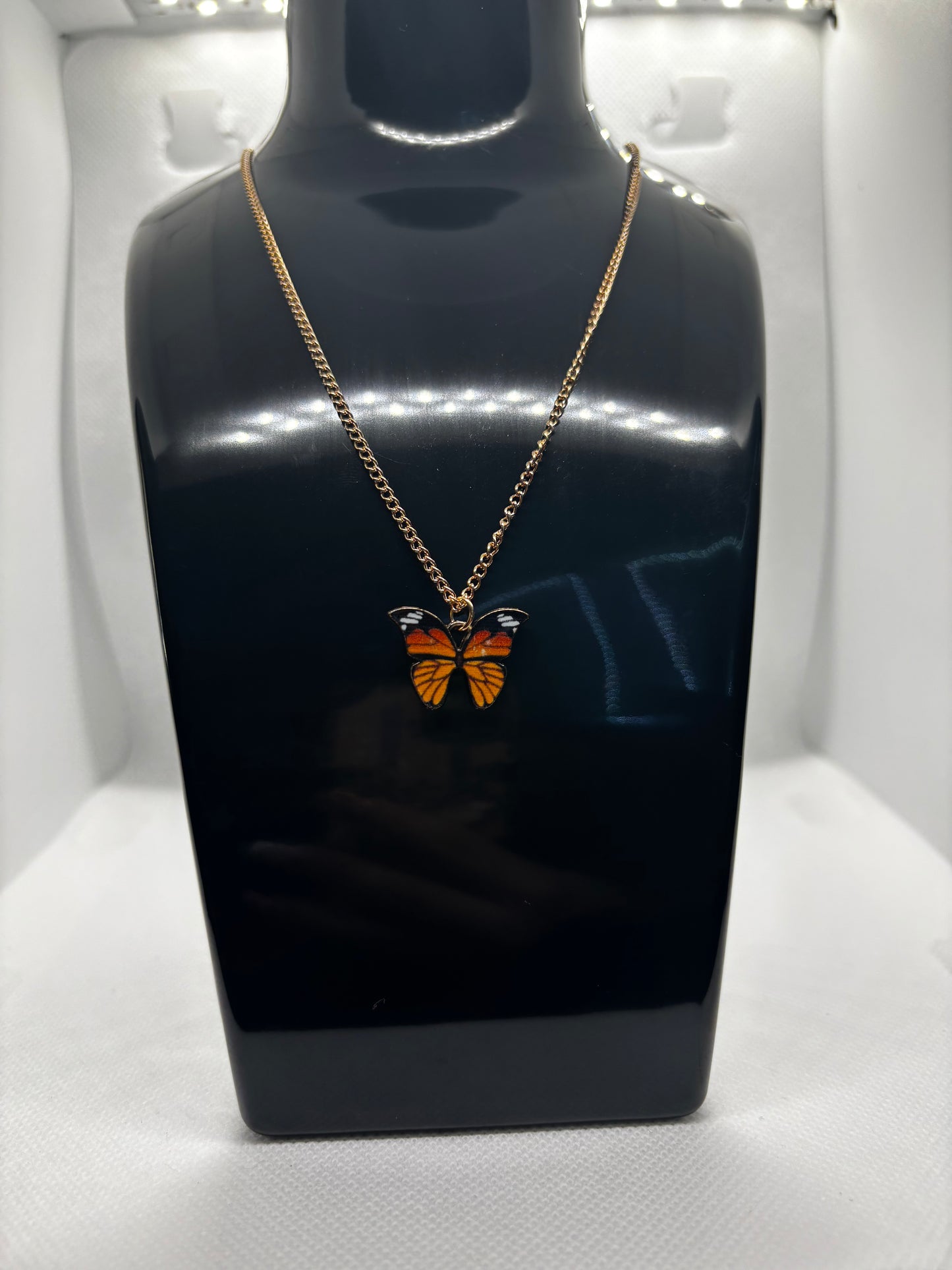 Butterfly necklaces ￼