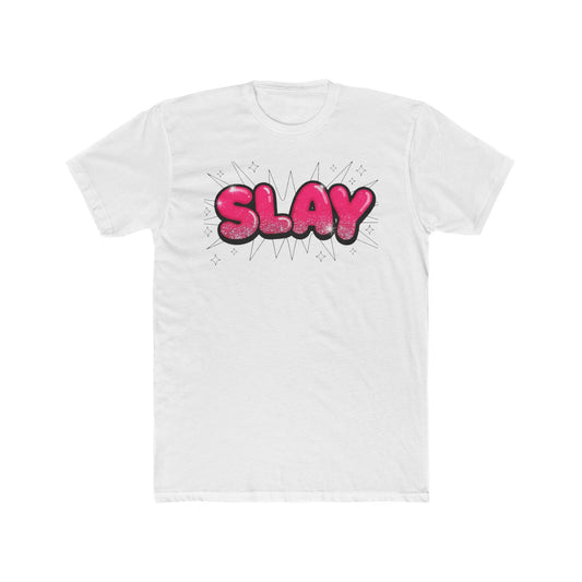 Slay Pink Graffiti Tee