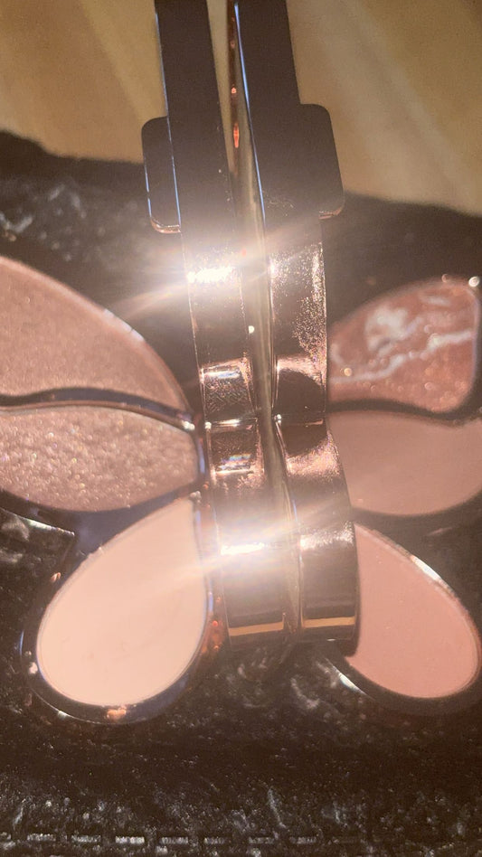 Butterfly eyeshadow palette