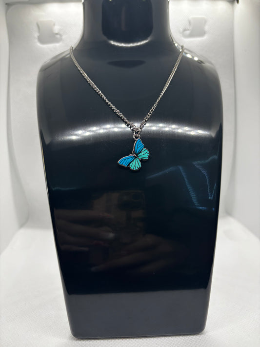 Ray’s Blissful Wings Statement Necklace